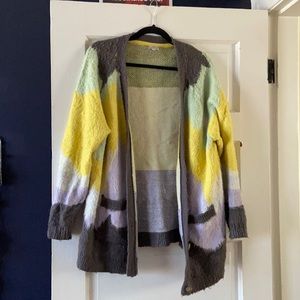 Pastel cardigan